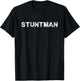 Stuntman In Training Kids Gift T-Shirt - T-Shirt | Black