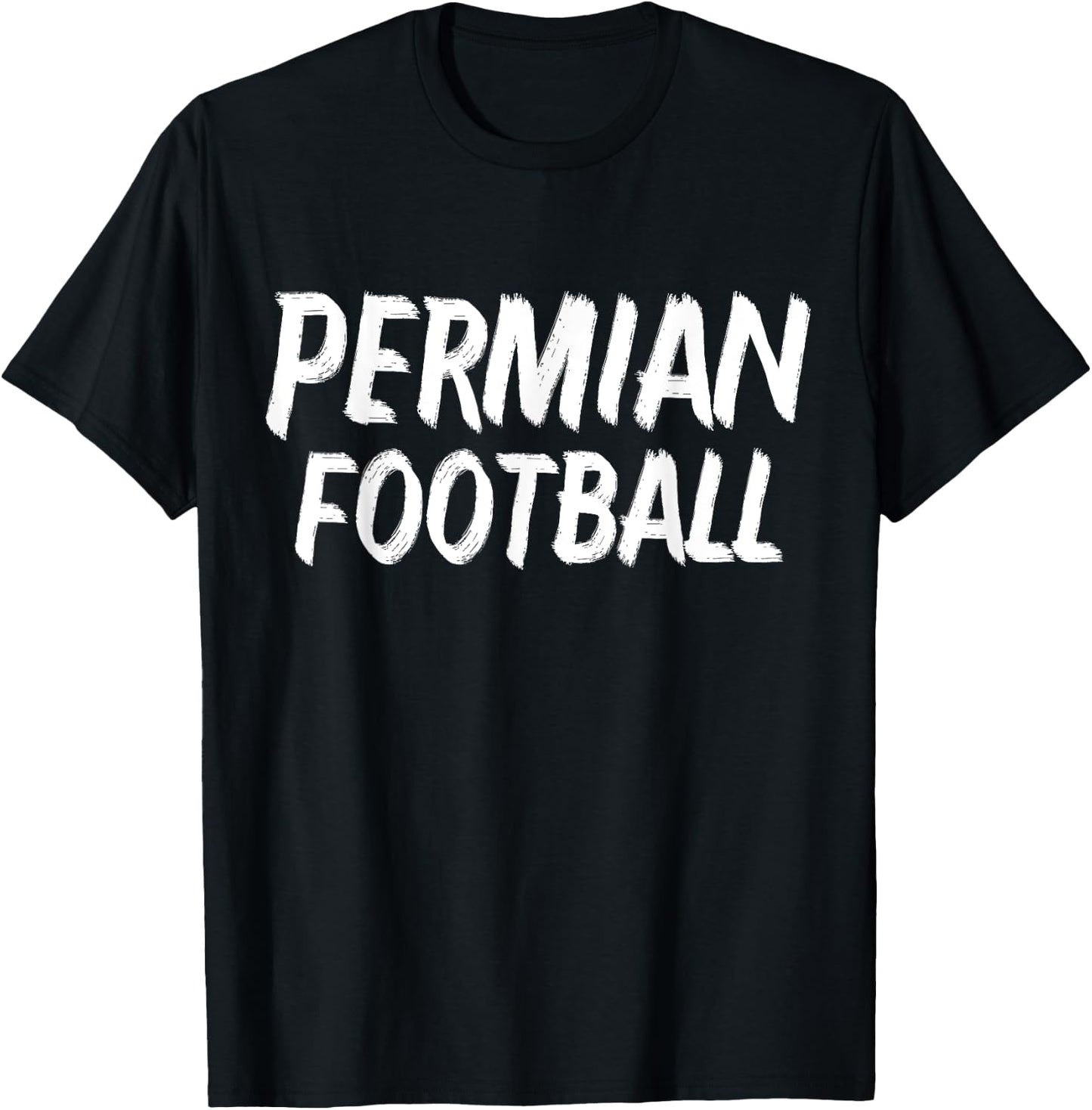 Permian High Football product - Show School Spirit T-Shirt - T-Shirt | Black