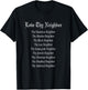 Love Thy Neighbor Religious Compassion T-Shirt - T-Shirt | Black