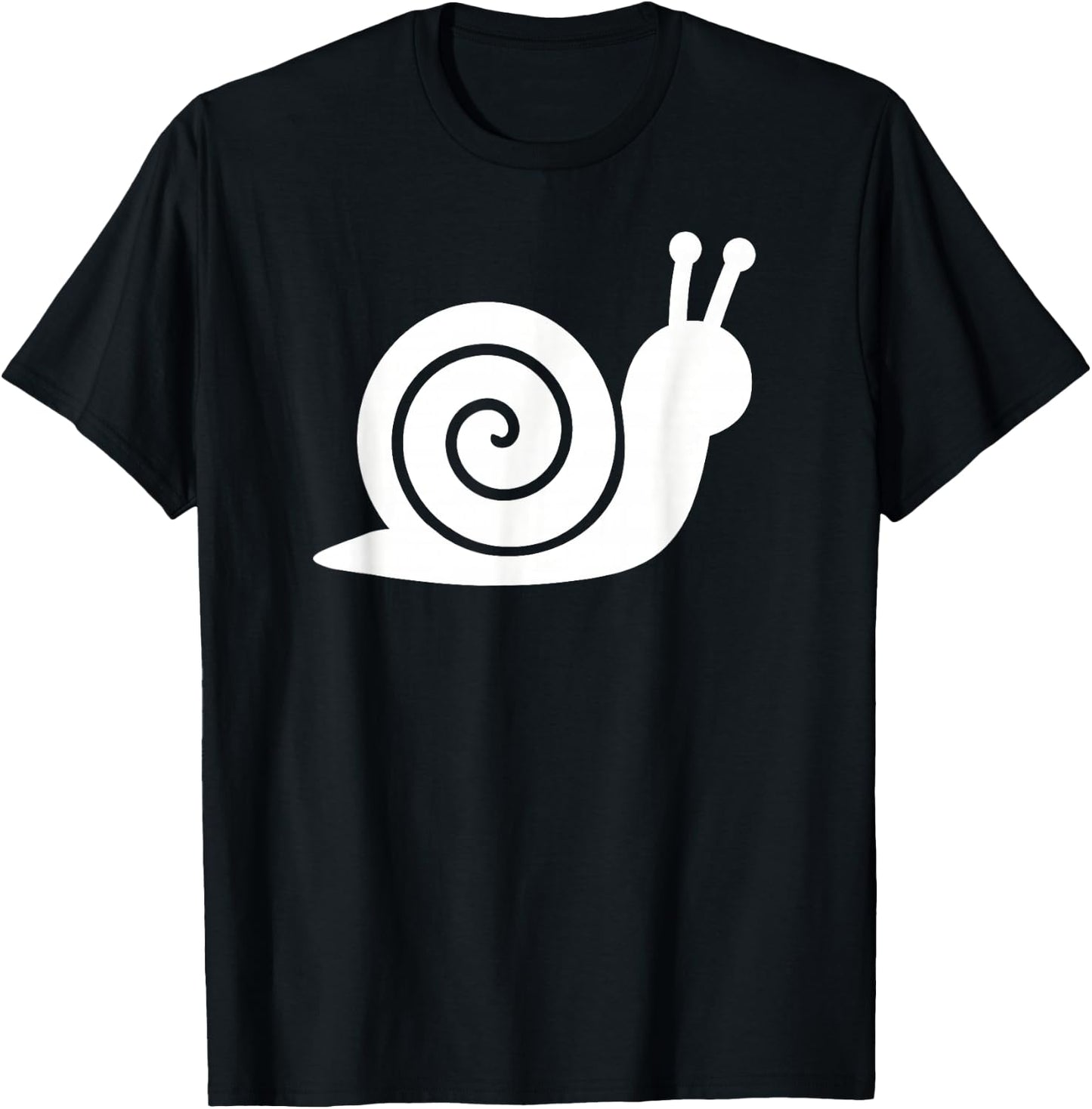 Snail symbol T-Shirt - T-Shirt | Black