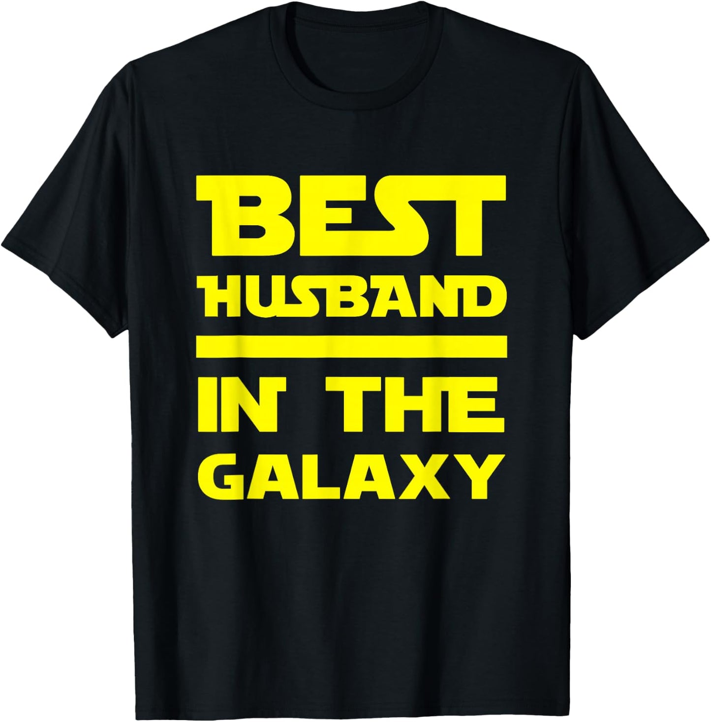 Geeky Husband Gift - Husband Shirt T-Shirt - T-Shirt | Black