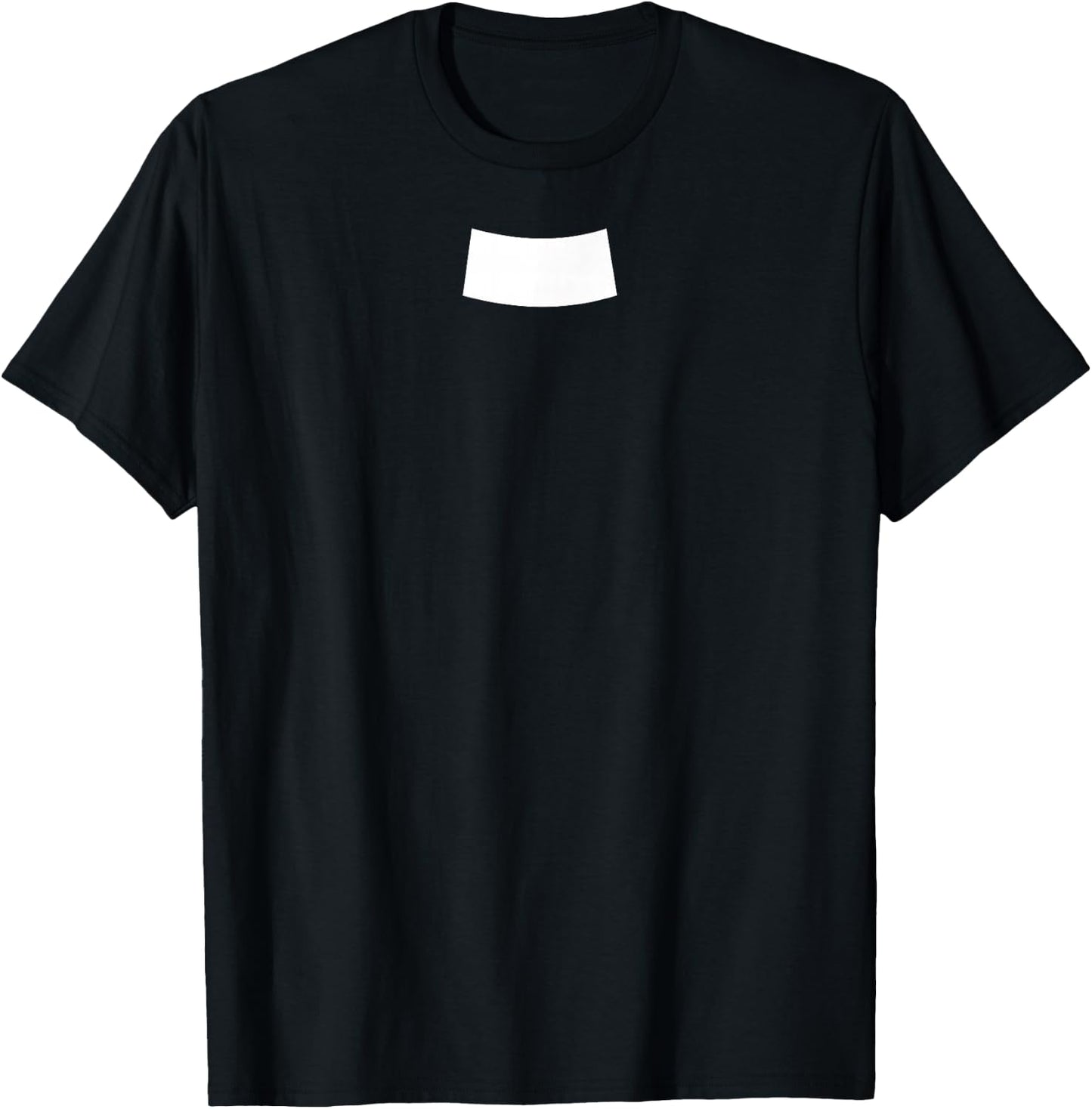 Priest Halloween Shirt T-Shirt - T-Shirt | Black