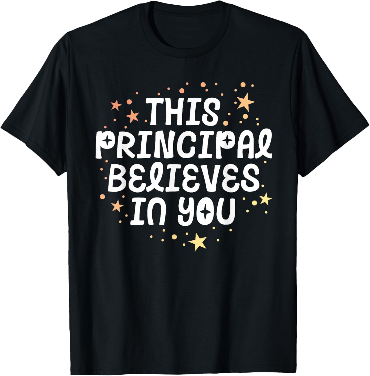 This Principal Believes In You Kindness Growth Mindset Child T-Shirt - T-Shirt | Black