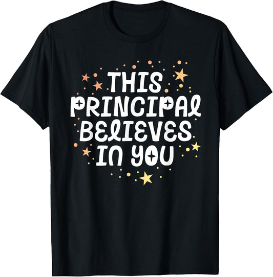 This Principal Believes In You Kindness Growth Mindset Child T-Shirt - T-Shirt | Black