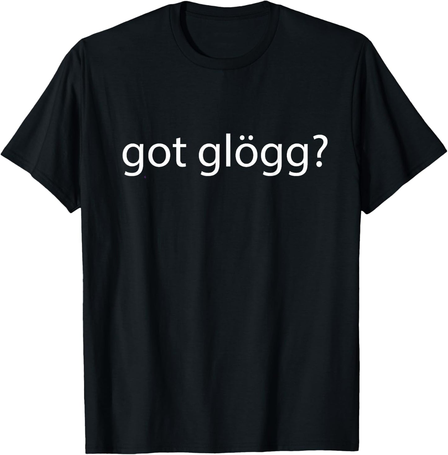 Got Glogg Scandinavian Christmas Drink God Jul T-Shirt - T-Shirt | Black