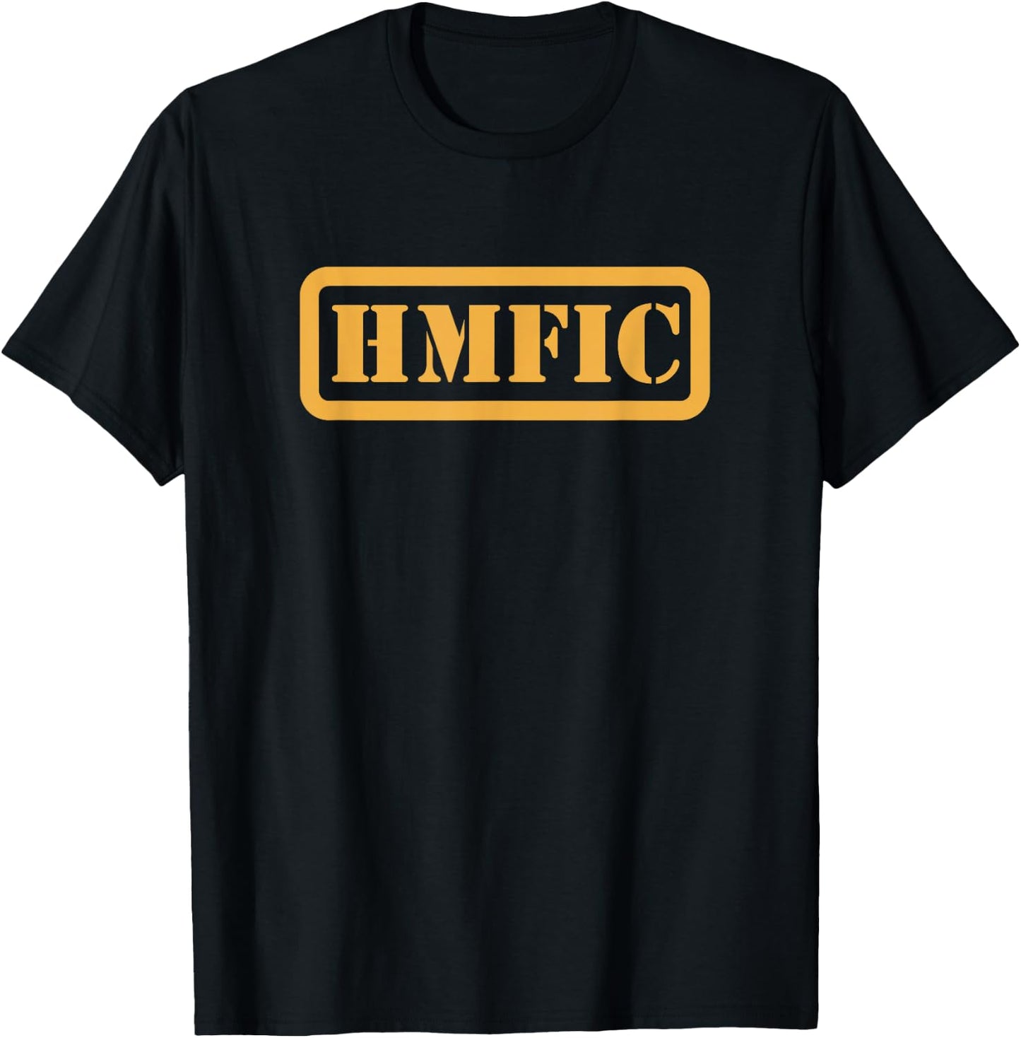 Hmfic T-Shirt - T-Shirt | Black
