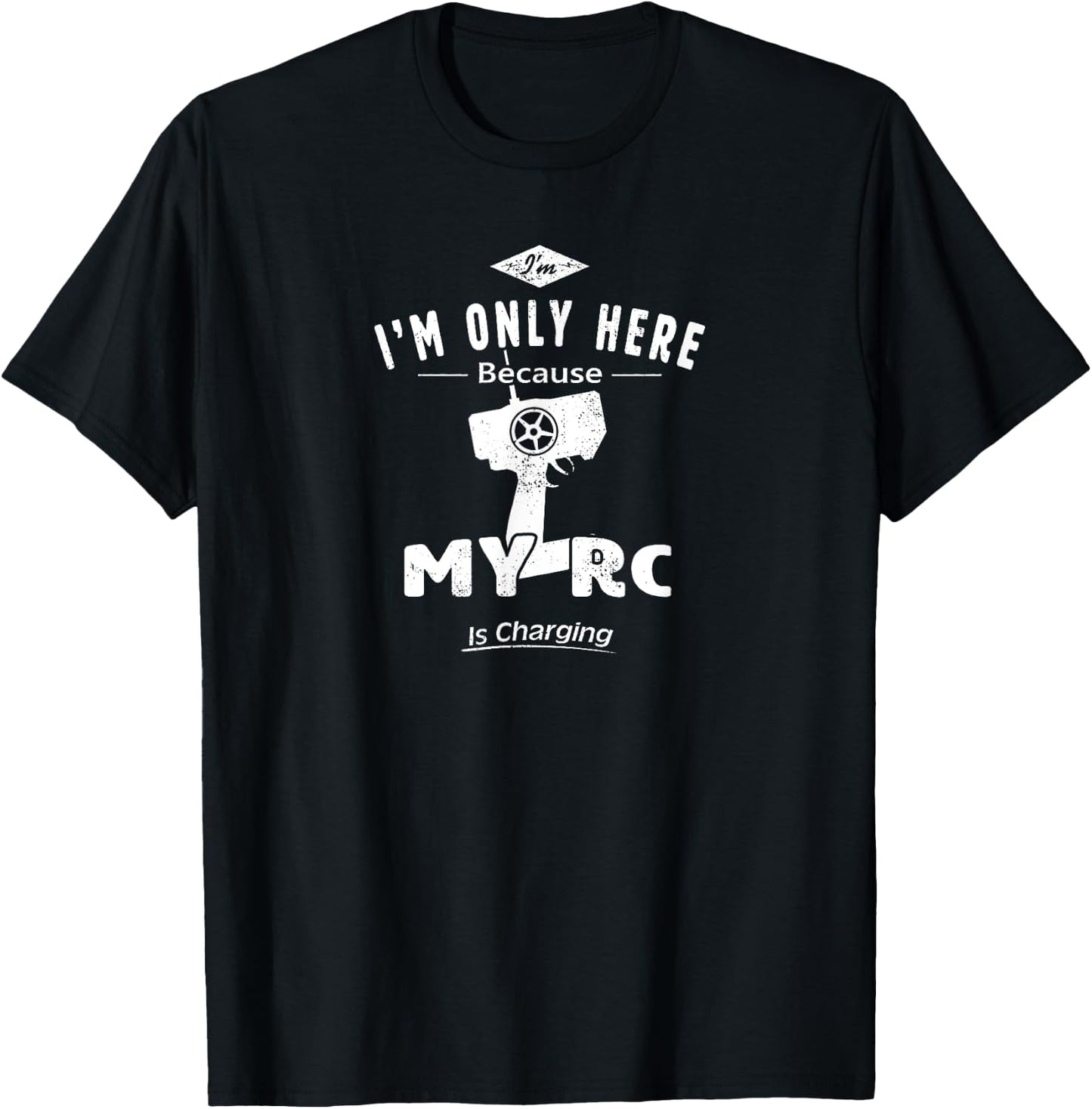 Funny RC Car Shirt Radio Control Gift or Kids T-Shirt - T-Shirt | Black