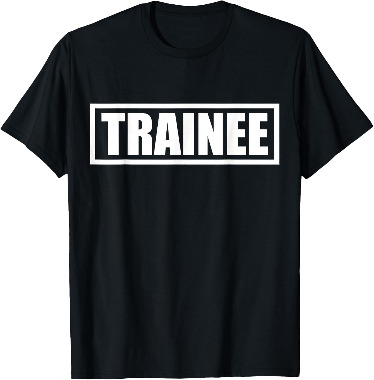 Trainee T-Shirt - T-Shirt | Black