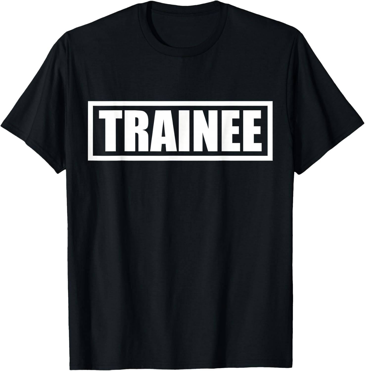 Trainee T-Shirt - T-Shirt | Black