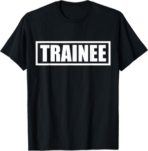 Trainee T-Shirt - T-Shirt | Black