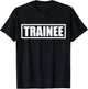 Trainee T-Shirt - T-Shirt | Black