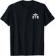 RN Nurse Registered Nurse T-Shirt - T-Shirt | Black