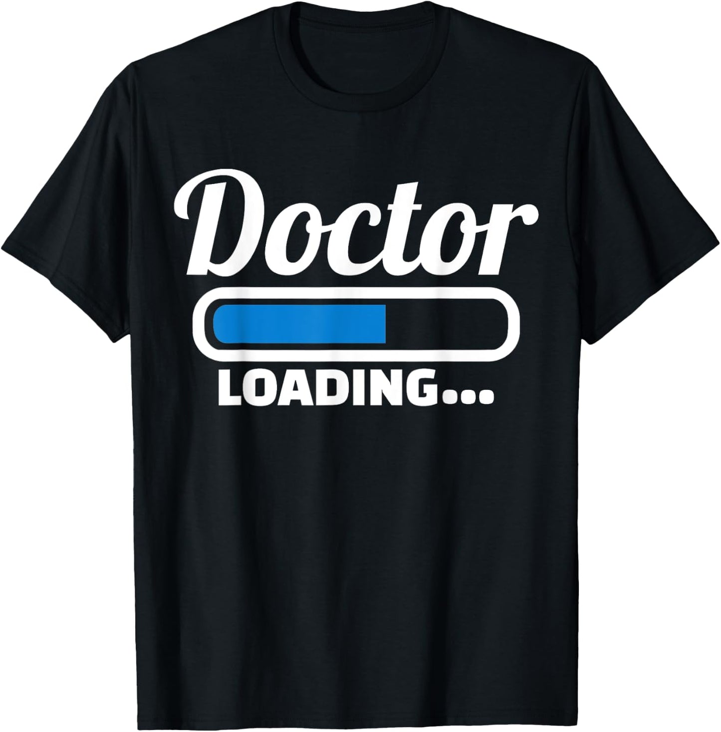 Doctor loading T-Shirt - T-Shirt | Black