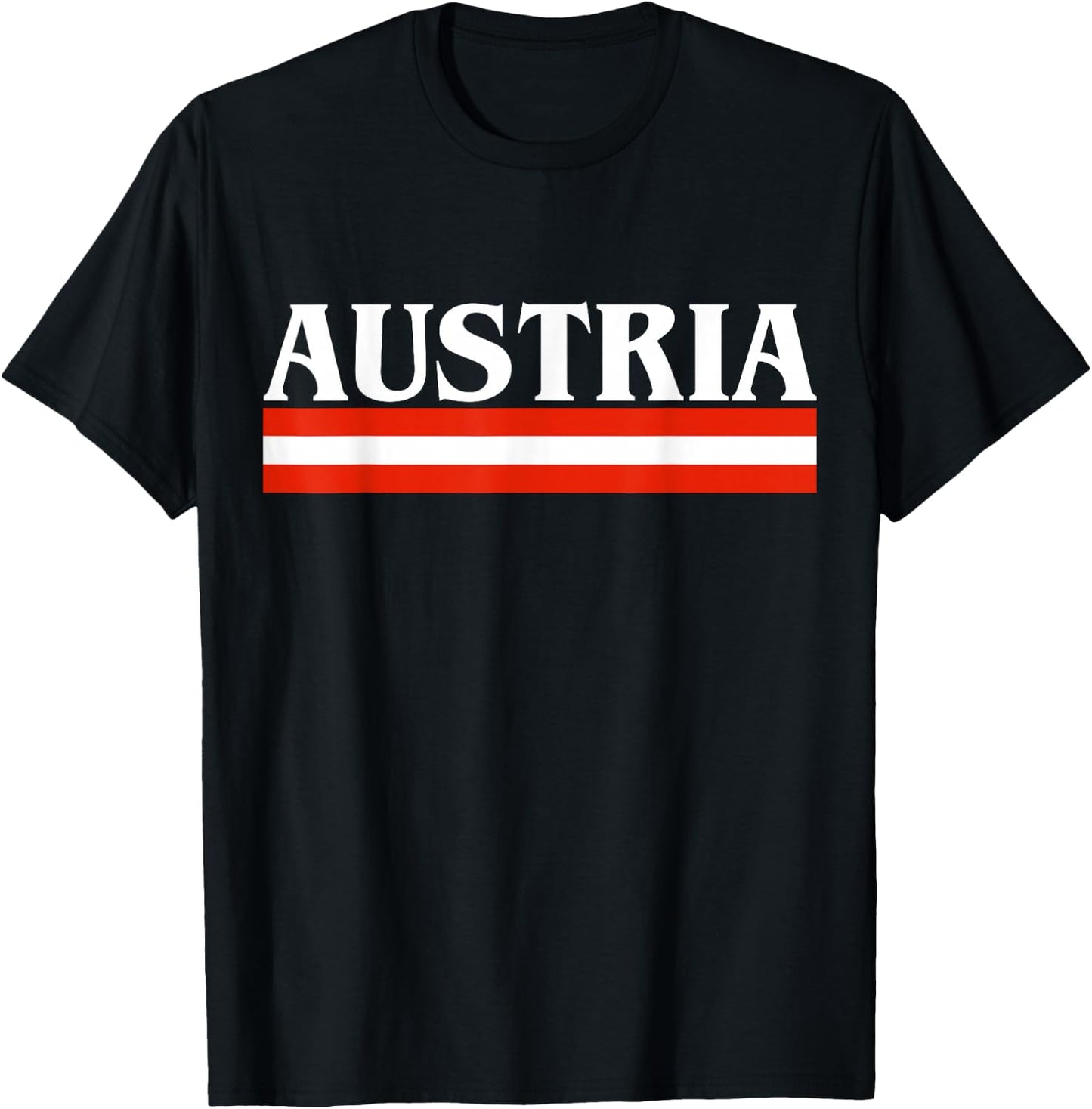 Austria T-Shirt - T-Shirt | Black