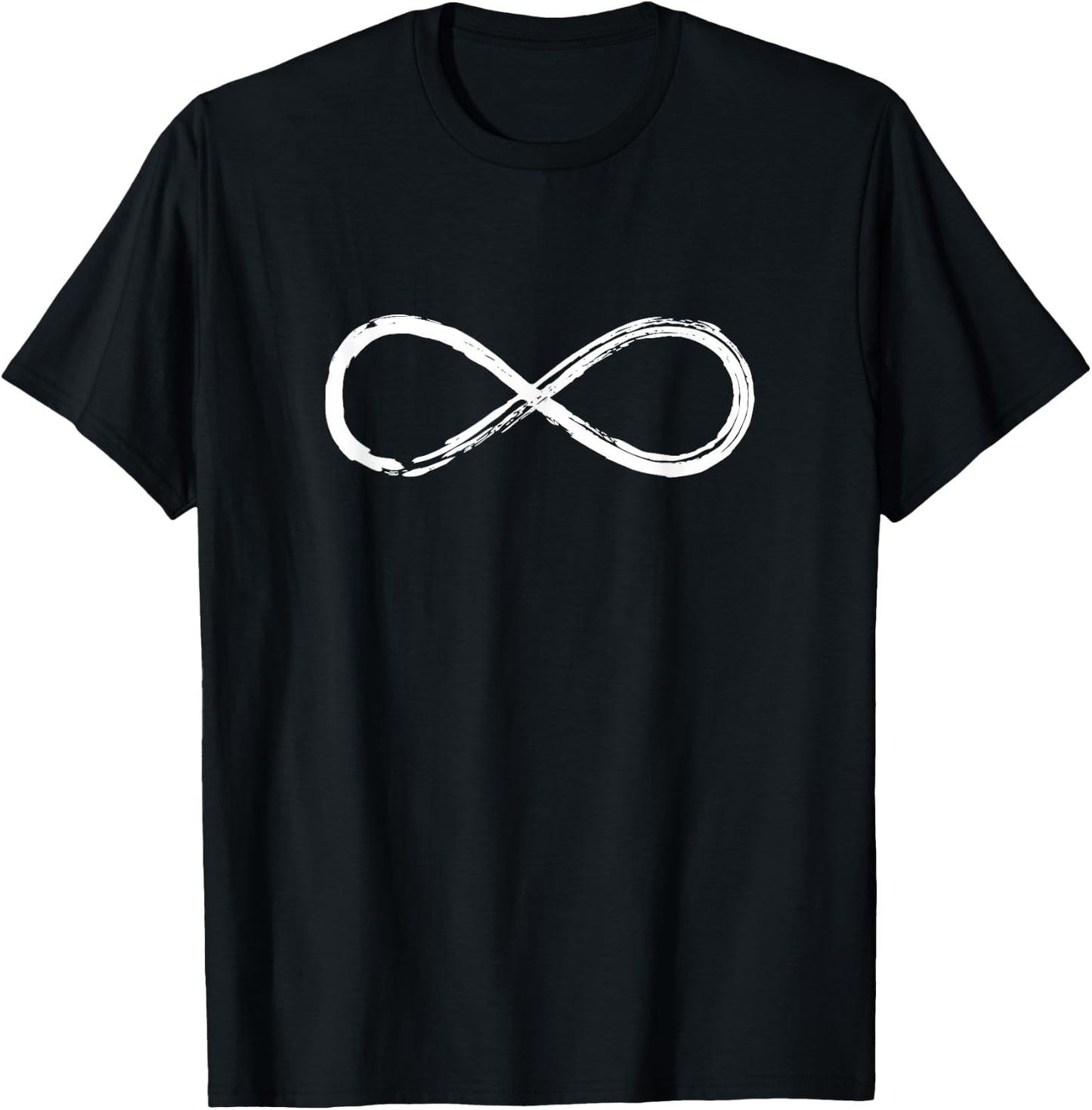 Eternity Infinity Lemniscate Figure Eight Math Symbol Shirt T-Shirt - T-Shirt | Black