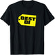 Bisexual Best Bi – Funny LGBTQ+ Pride T-Shirt - T-Shirt | Black