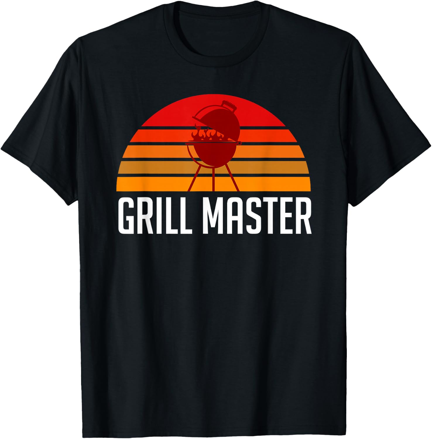 Grill Master Shirt | Cute Unique Pit BBQ Master Gift T-Shirt - T-Shirt | Black