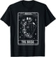 The Bride Spooky Season Gothic Bachelorette Matching T-Shirt - T-Shirt | Black