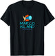 Marco Island FL , Florida Fun Fish T-Shirt - T-Shirt | Black