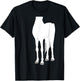 Halloween Horse Body White Costume Shirt for Kids T-Shirt - T-Shirt | Black