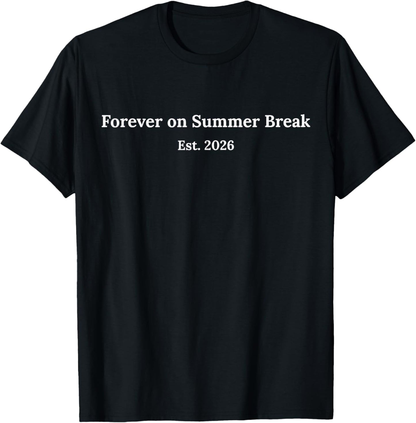 Funny Summer Vacation T-Shirt - T-Shirt | Black
