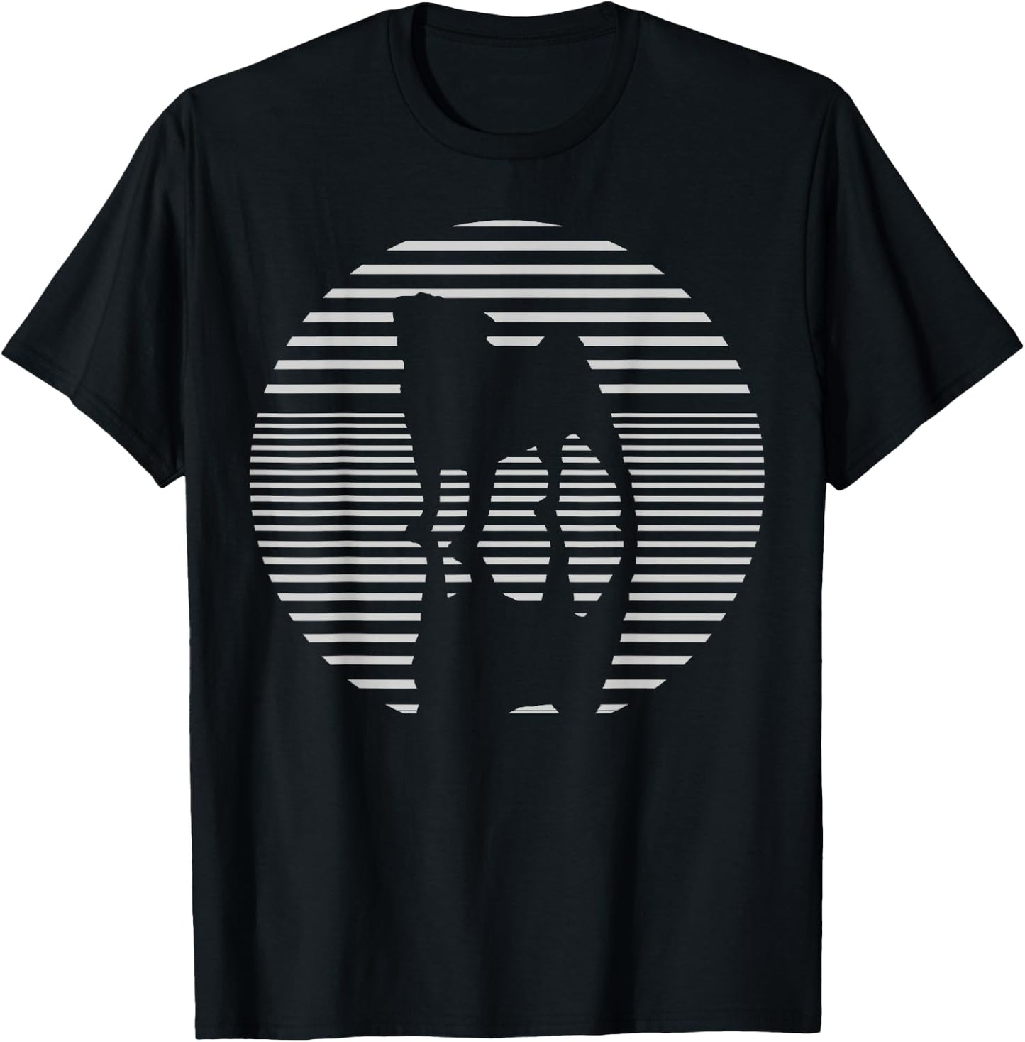 Pug Puggie-Dog T-Shirt - T-Shirt | Black
