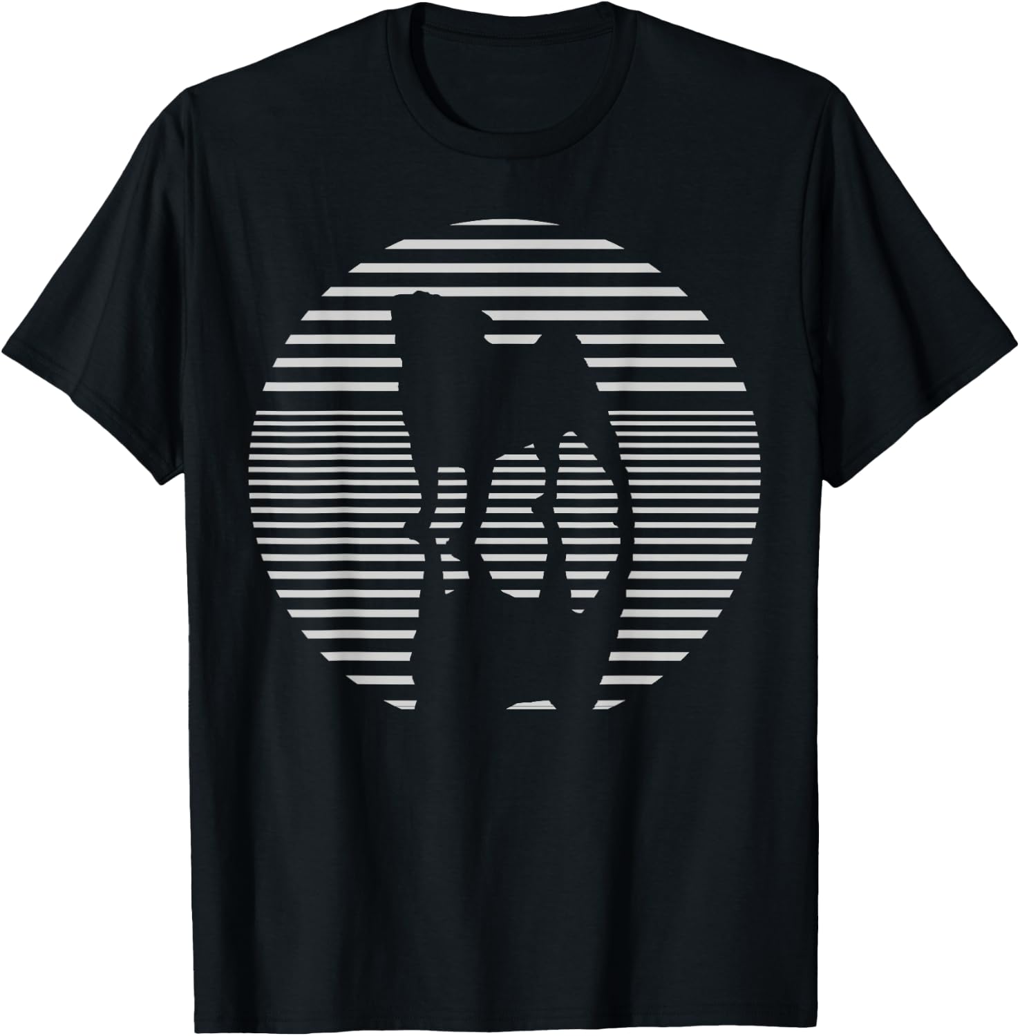 Pug Puggie-Dog T-Shirt - T-Shirt | Black