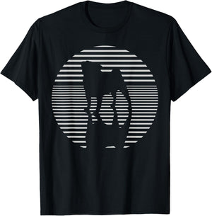 Pug Puggie-Dog T-Shirt - T-Shirt | Black