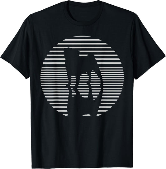 Pug Puggie-Dog T-Shirt - T-Shirt | Black