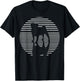 Pug Puggie-Dog T-Shirt - T-Shirt | Black