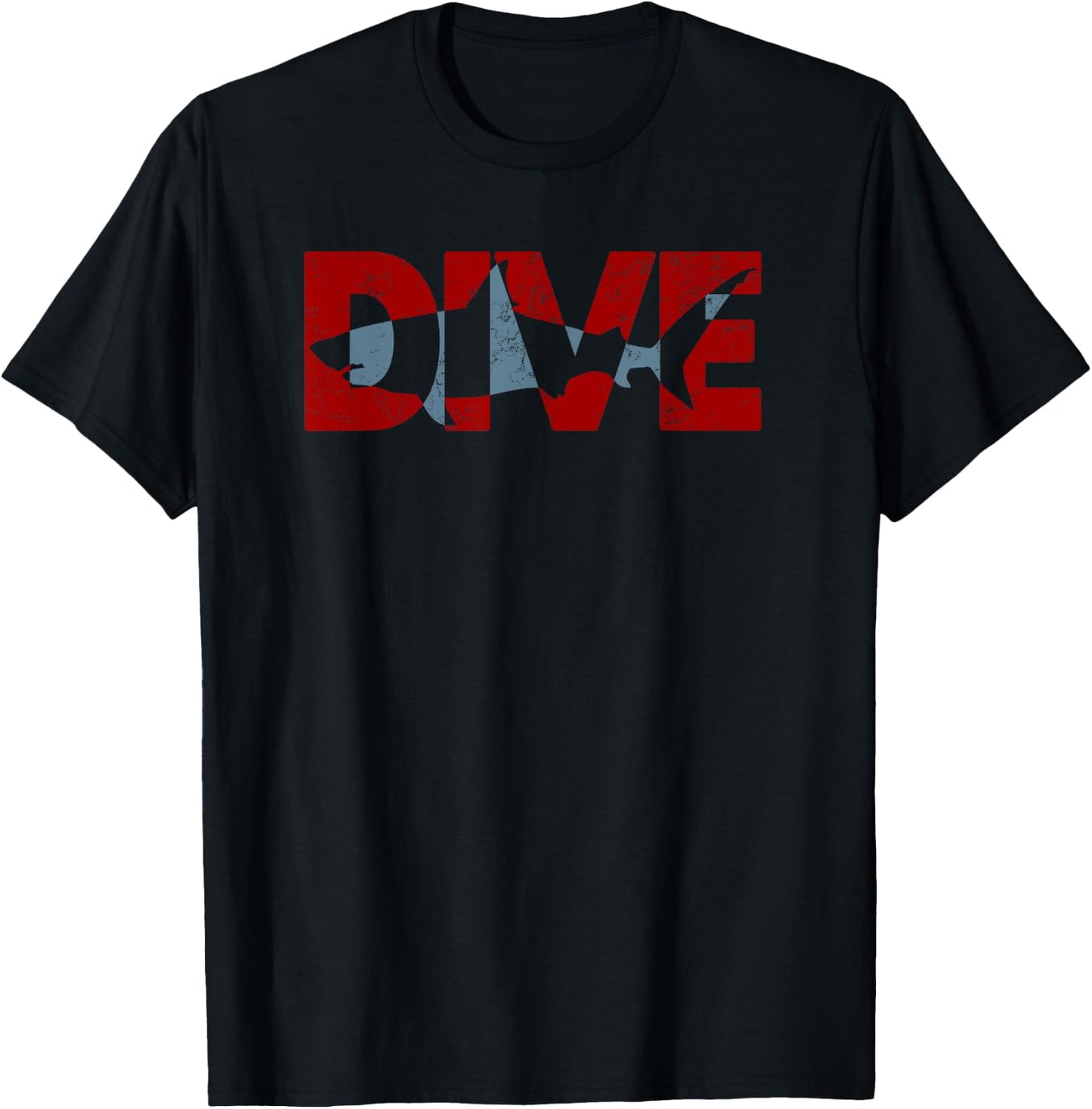 SCUBA Diving Shark Cage Dive Gear Gift T-Shirt - T-Shirt | Black