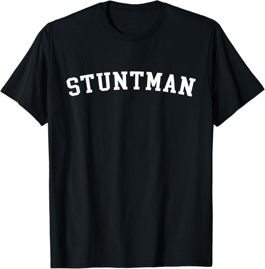 Stuntman T-Shirt - T-Shirt | Black