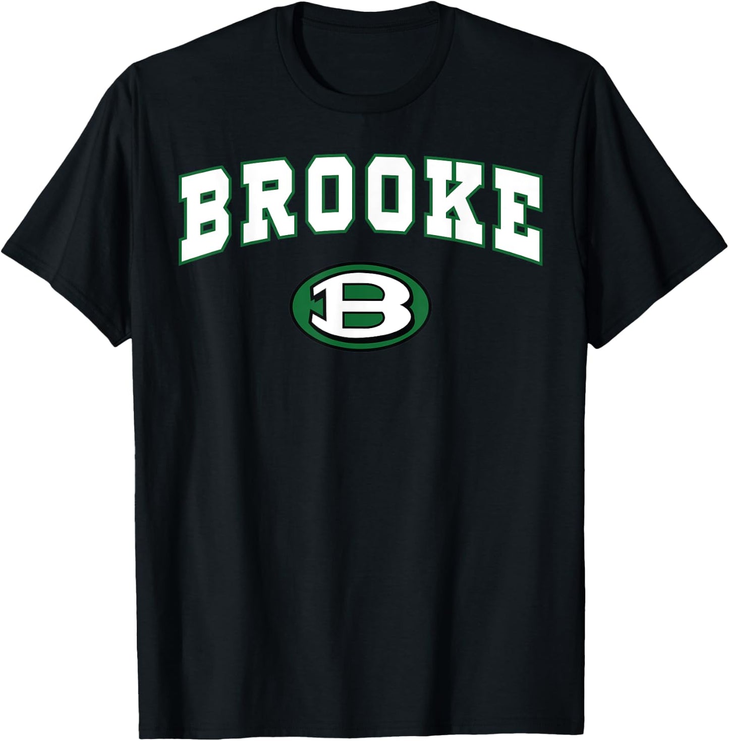 Brooke High School Bruins C2 T-Shirt - T-Shirt | Black