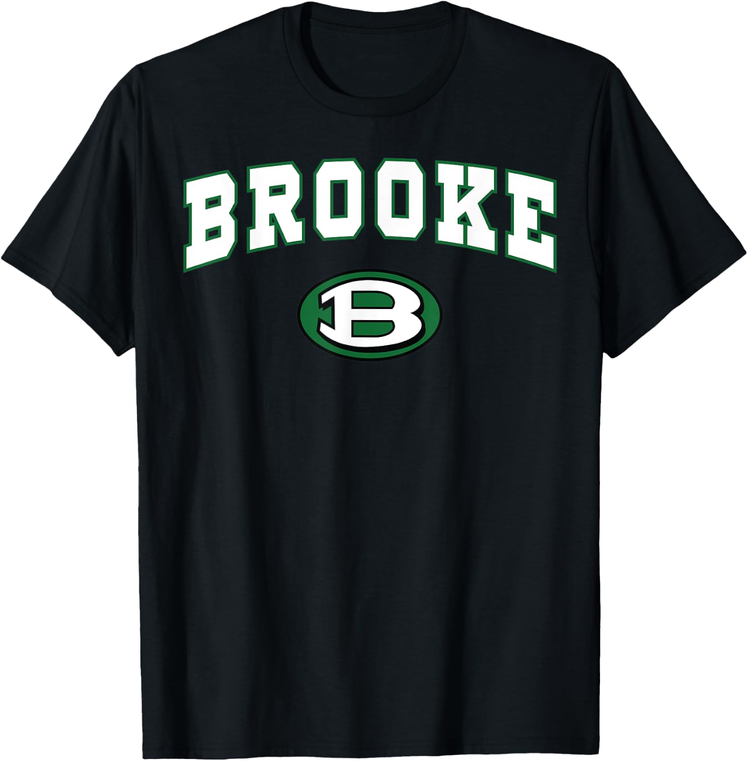 Brooke High School Bruins C2 T-Shirt - T-Shirt | Black