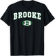 Brooke High School Bruins C2 T-Shirt - T-Shirt | Black