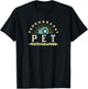 Pet Photographer Gifts Photographing Animals Pet Photography T-Shirt - T-Shirt | Black