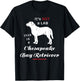 It's not a Lab this is a Chesapeake Bay Retriever T-Shirt - T-Shirt | Black