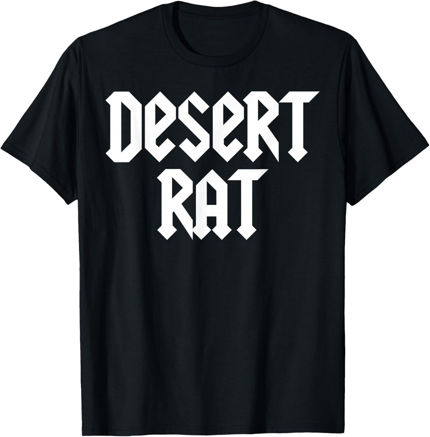 Desert Rat Dirt Bike Motocross Dune Buggy Off Roading Trip T-Shirt - T-Shirt | Black
