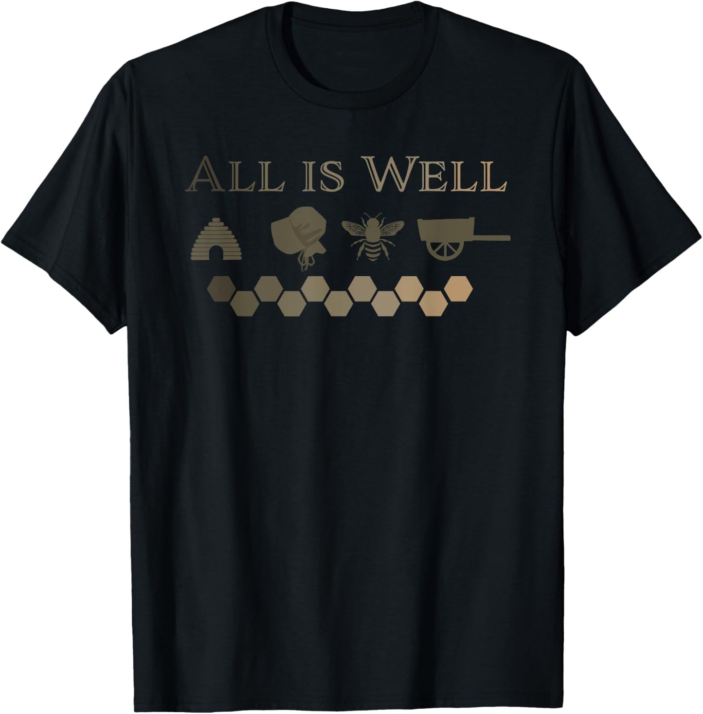 Church of Jesus Christ of Latter-day Saints Pioneer Trek T-Shirt - T-Shirt | Black