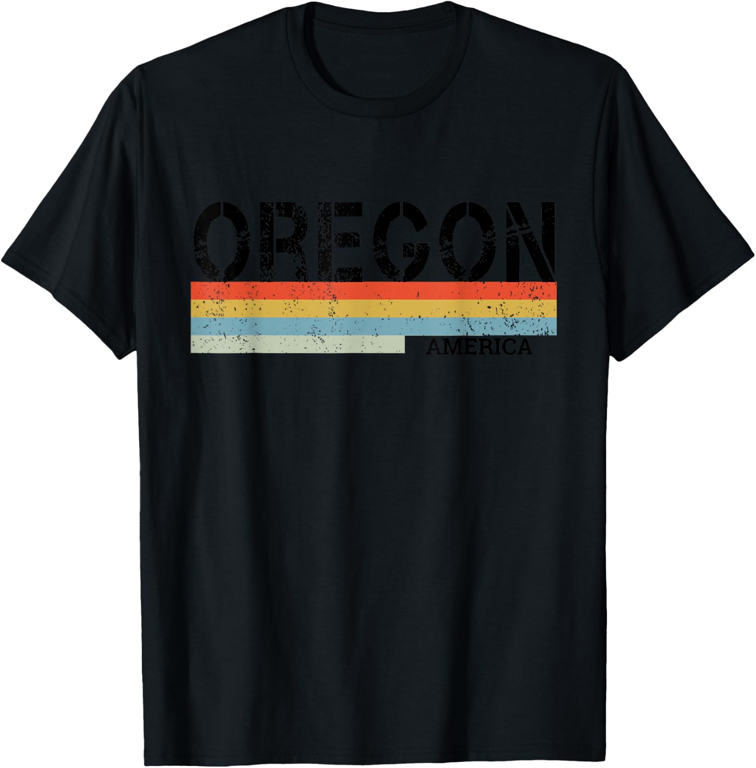 Oregon T-Shirt - T-Shirt | Black