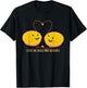 Funny Quiche Shirt Pastry Chef - Hugs And Quiches T-Shirt - T-Shirt | Black