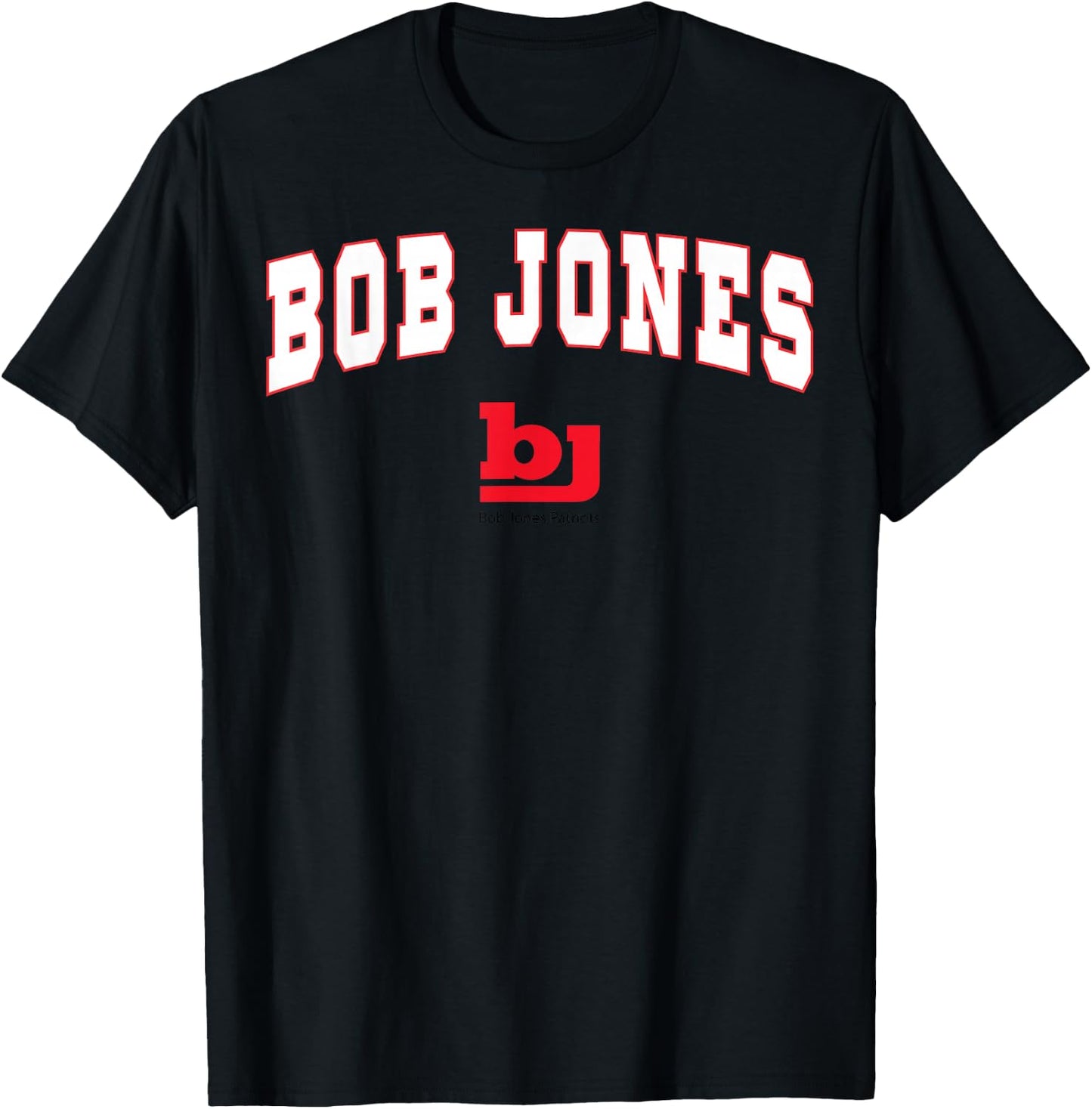 Bob Jones High School Patriots C2 T-Shirt - T-Shirt | Black