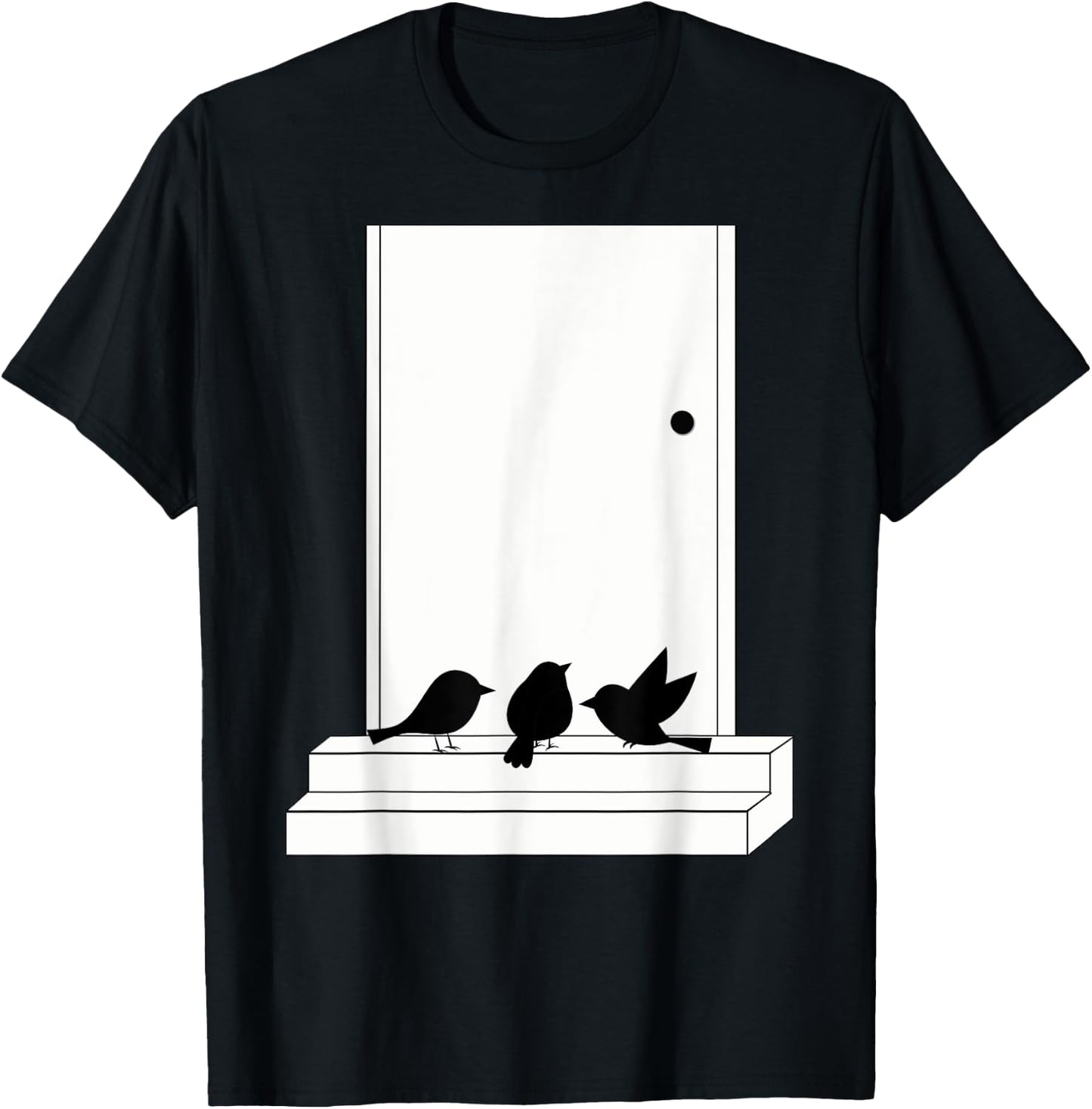 3 Little Birds T-Shirt - T-Shirt | Black