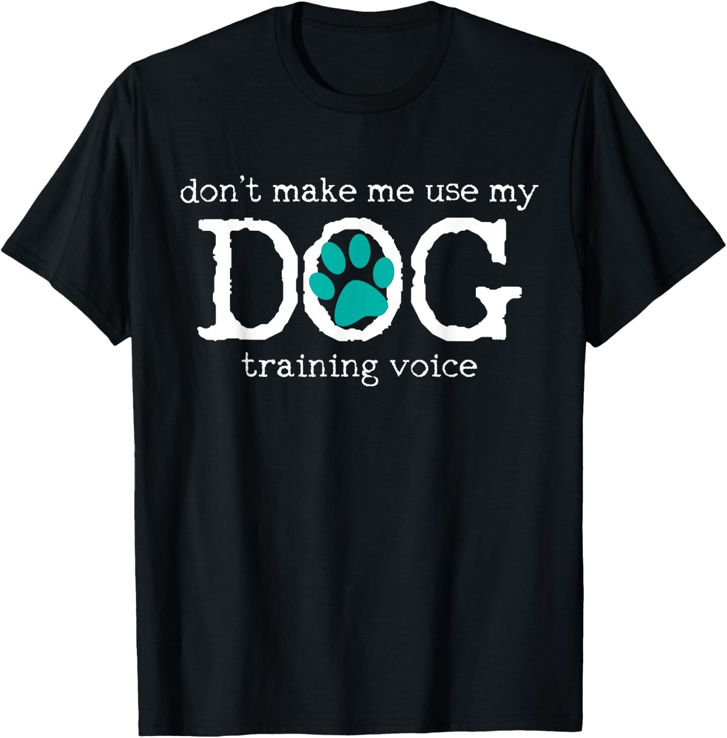 Dog School Trainer Education Training T-Shirt - T-Shirt | Black