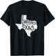 I Messed with Texas Don't Mess with This Texan Funny Texas T-Shirt - T-Shirt | Black