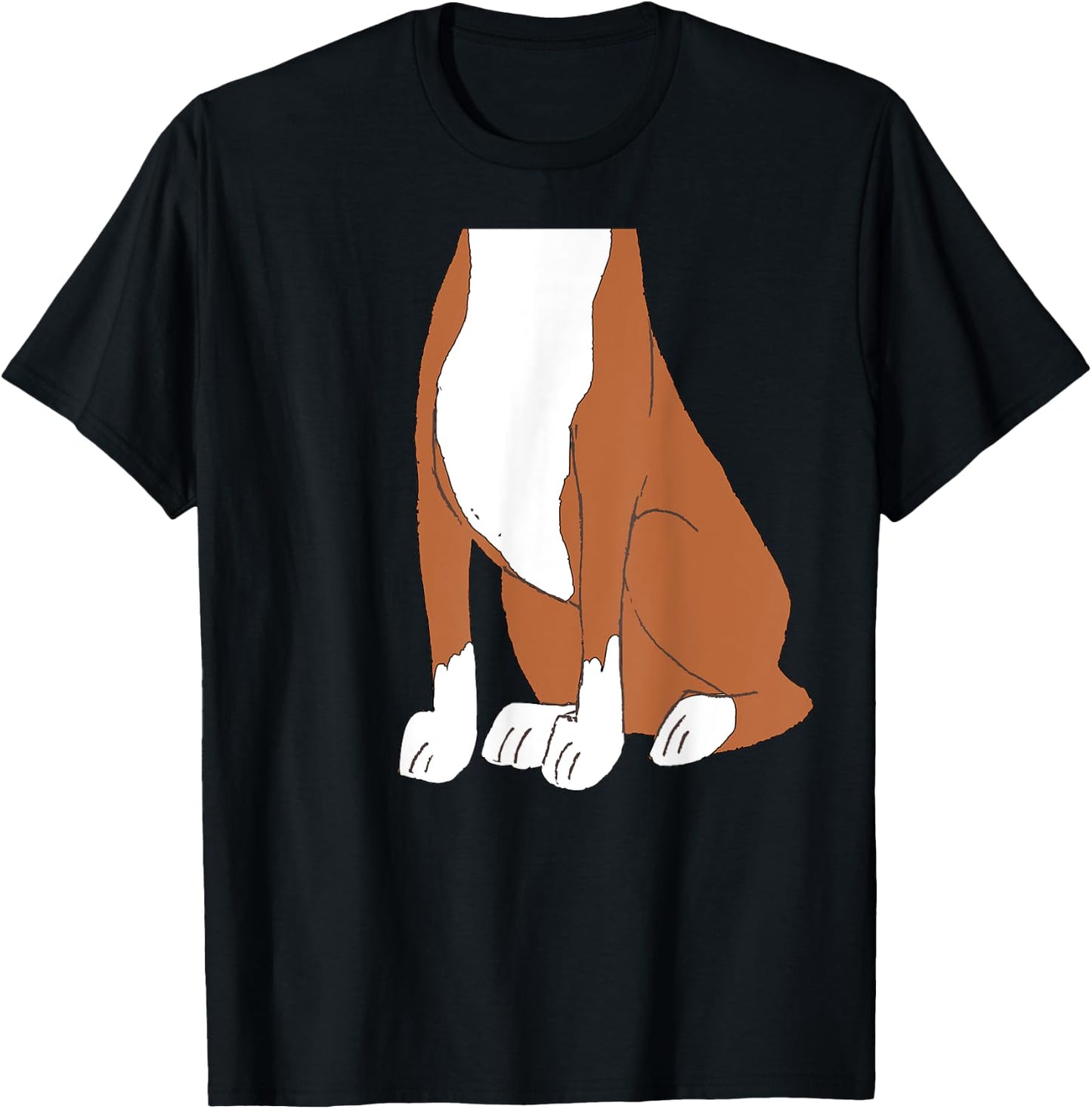 Halloween Boxer Dog Breed Body Costume Shirts for Kids T-Shirt - T-Shirt | Black