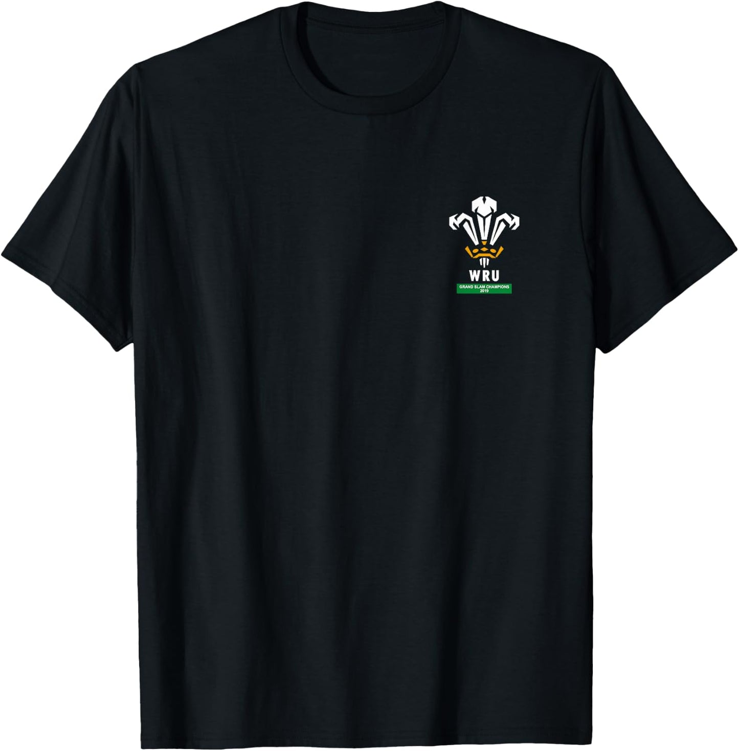 Welsh Rugby Shirt T-Shirt - T-Shirt | Black