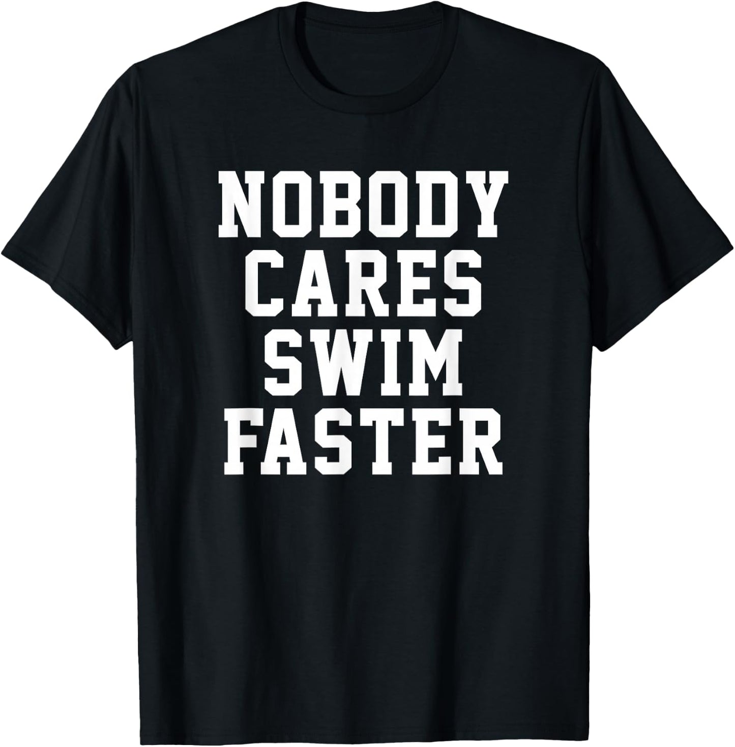 Gift Swim Coach | Funny for Swimmers T-Shirt - T-Shirt | Black
