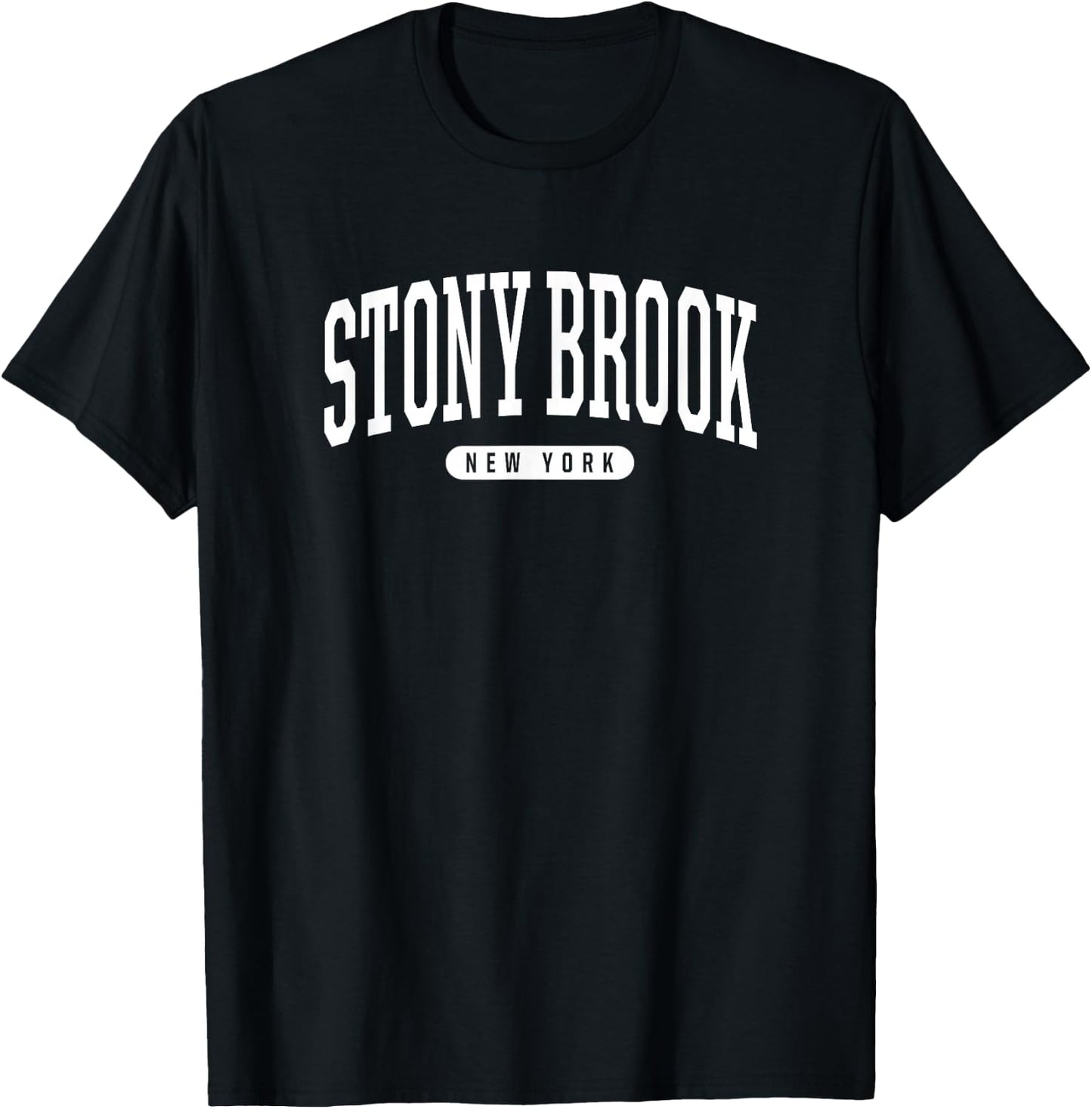 Stony Brook New York T Shirt Stony Brook Gifts NY T-Shirt - T-Shirt | Black