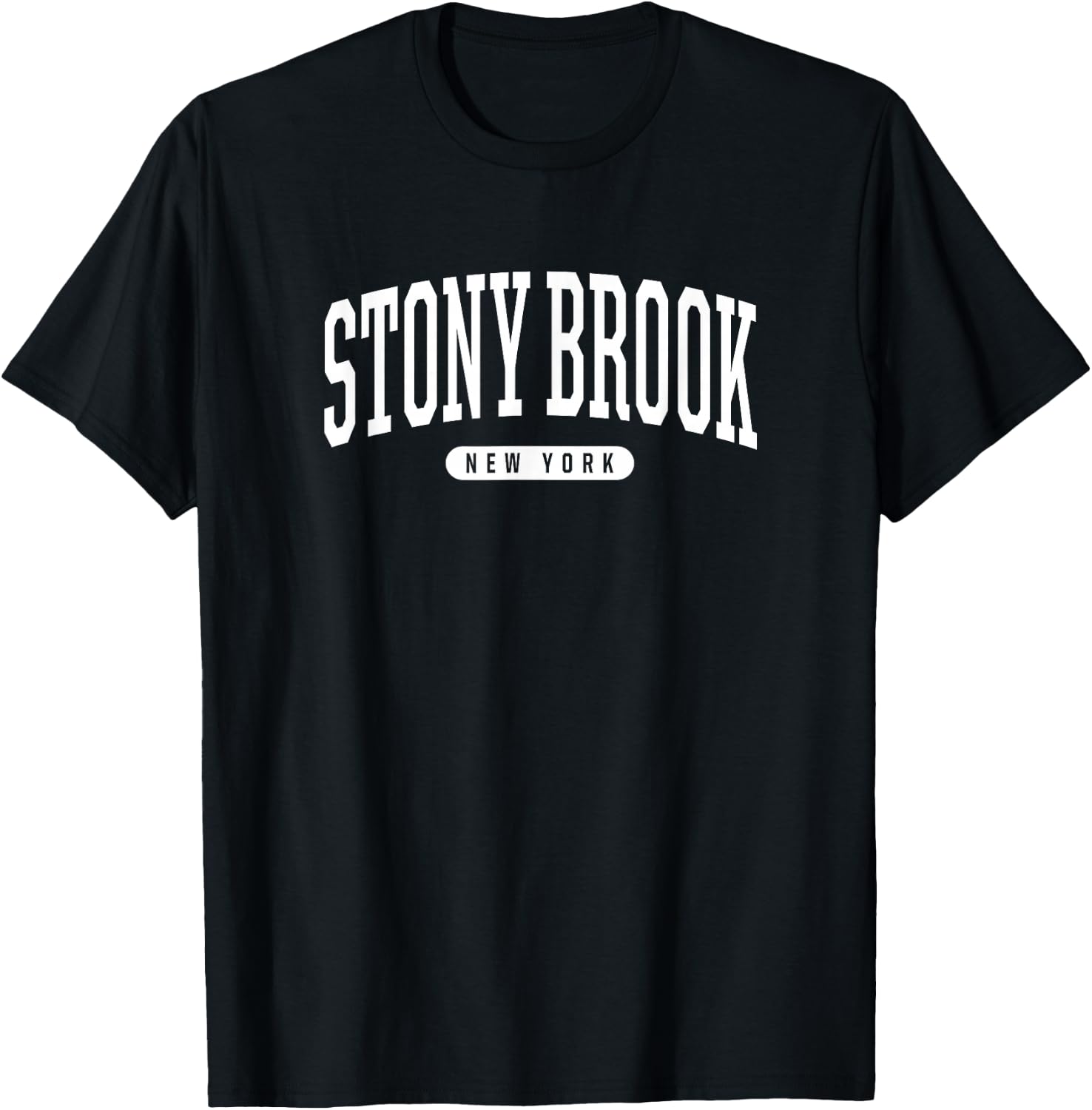 Stony Brook New York T Shirt Stony Brook Gifts NY T-Shirt - T-Shirt | Black